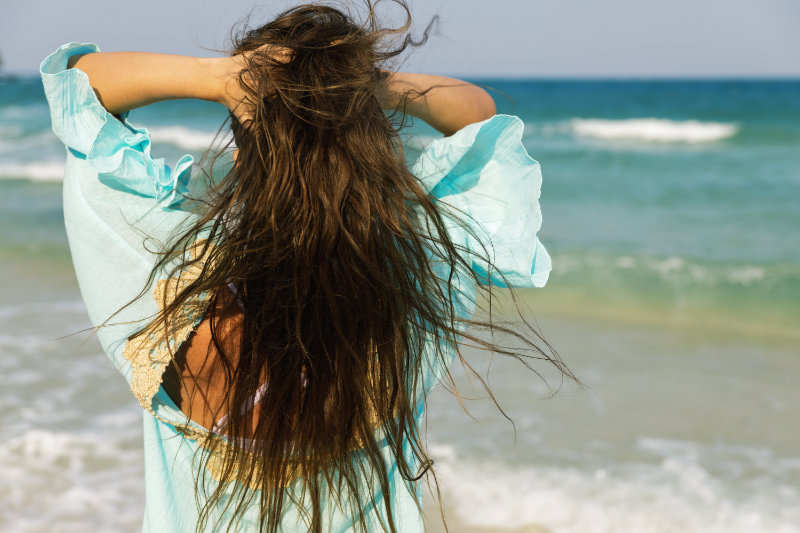 cuidar do cabelo no verão